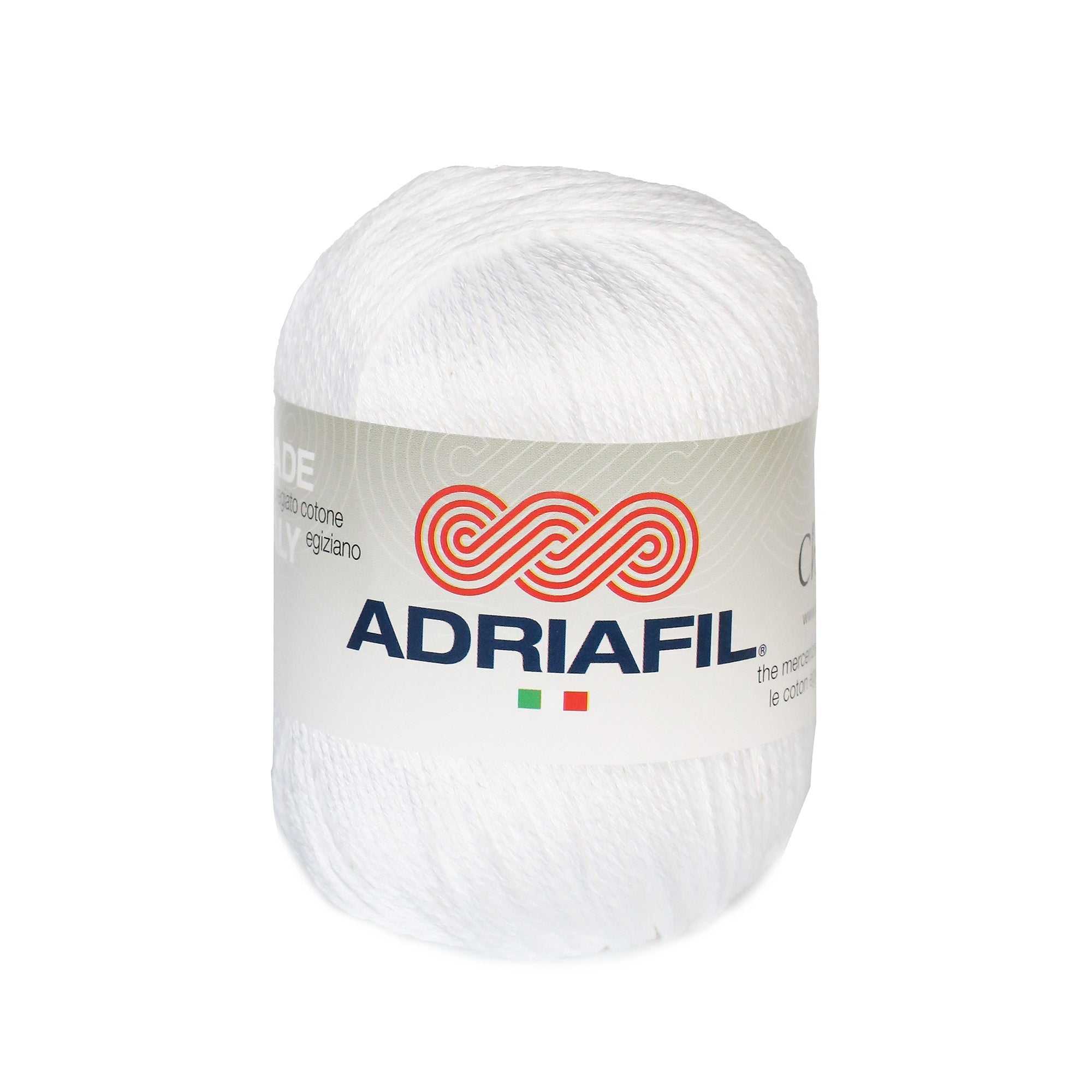 Gomitolo di cotone egiziano mercerizzato brillante e resistente per maglia e uncinetto