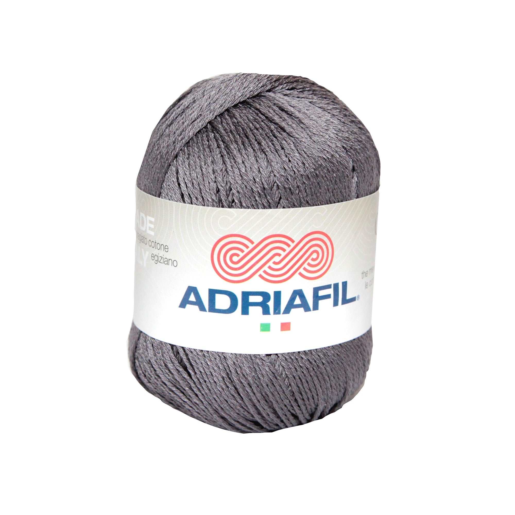 Gomitolo di cotone egiziano mercerizzato Cheope per maglia e uncinetto, filo lucido e resistente di alta qualità
