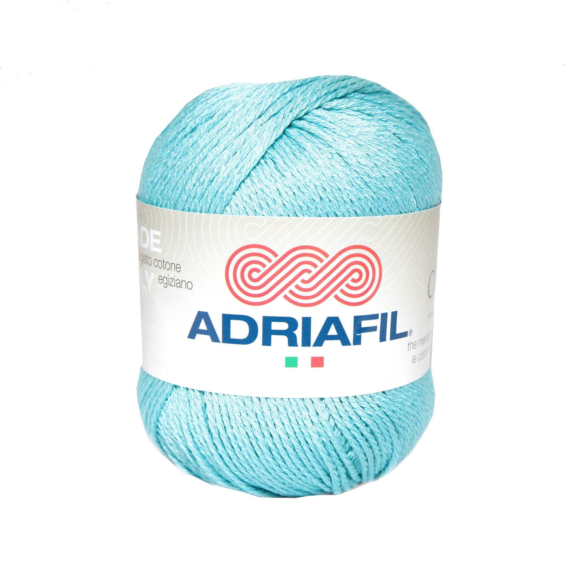 Bobina di filato in cotone egiziano mercerizzato brillante e resistente per maglia e uncinetto
