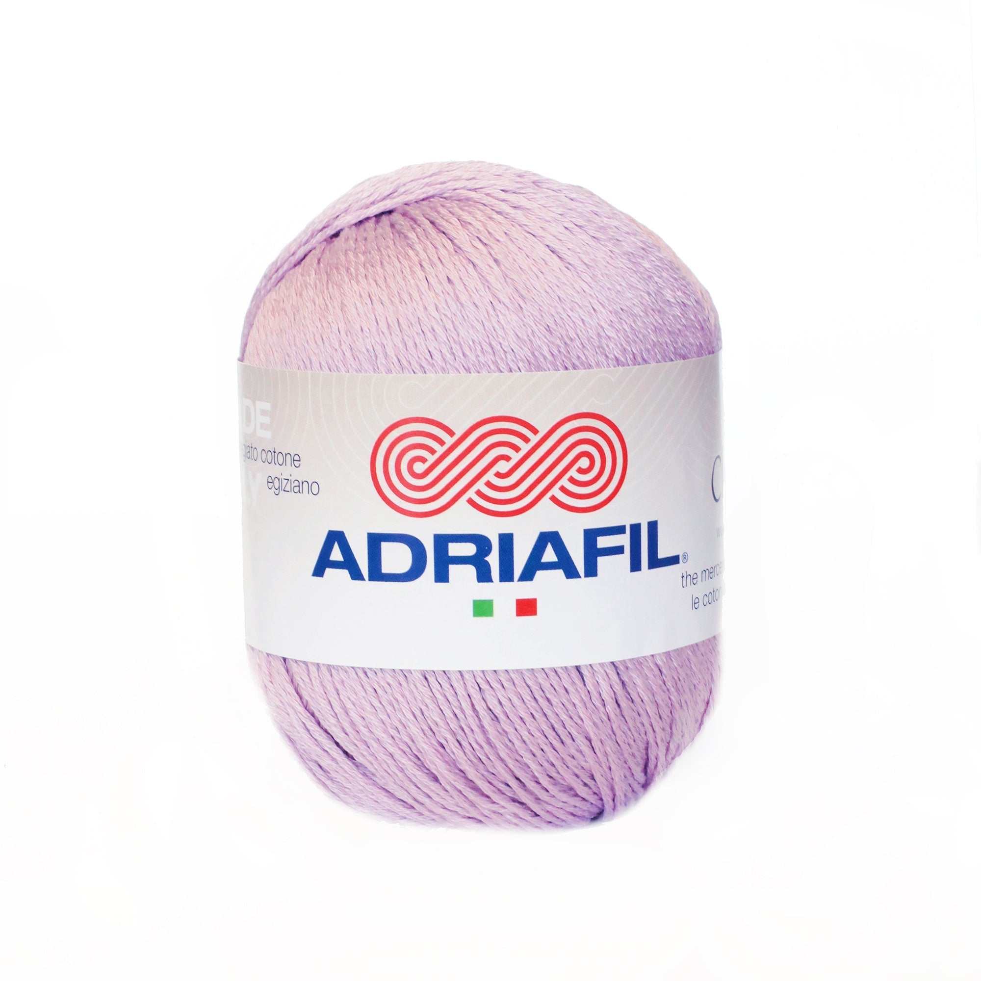 Gomitolo di filato in cotone egiziano mercerizzato brillante e resistente per maglia e uncinetto