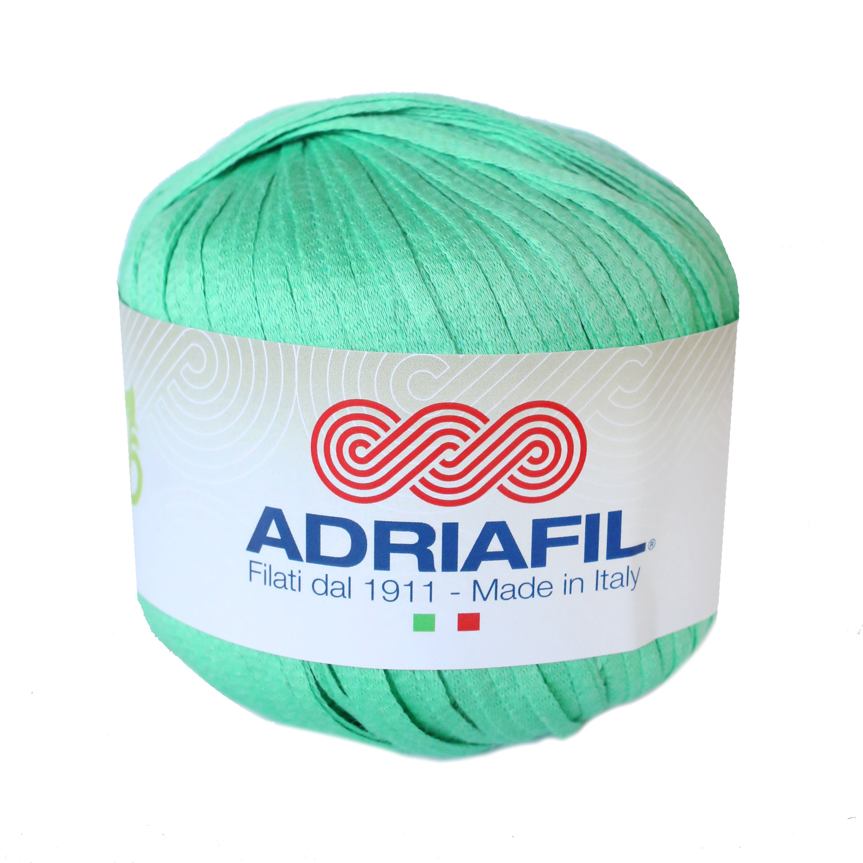 Adriafil Allegria – 100% Cotone Organico a Fettuccia per Maglia e Uncinetto