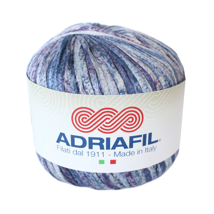 filato a fettuccia in cotone organico
