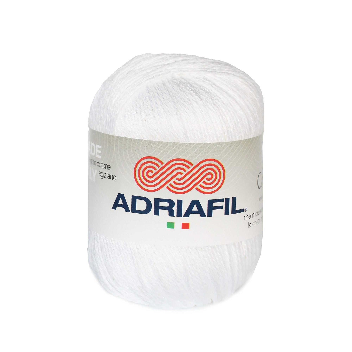 Gomitolo di cotone egiziano mercerizzato brillante e resistente per maglia e uncinetto