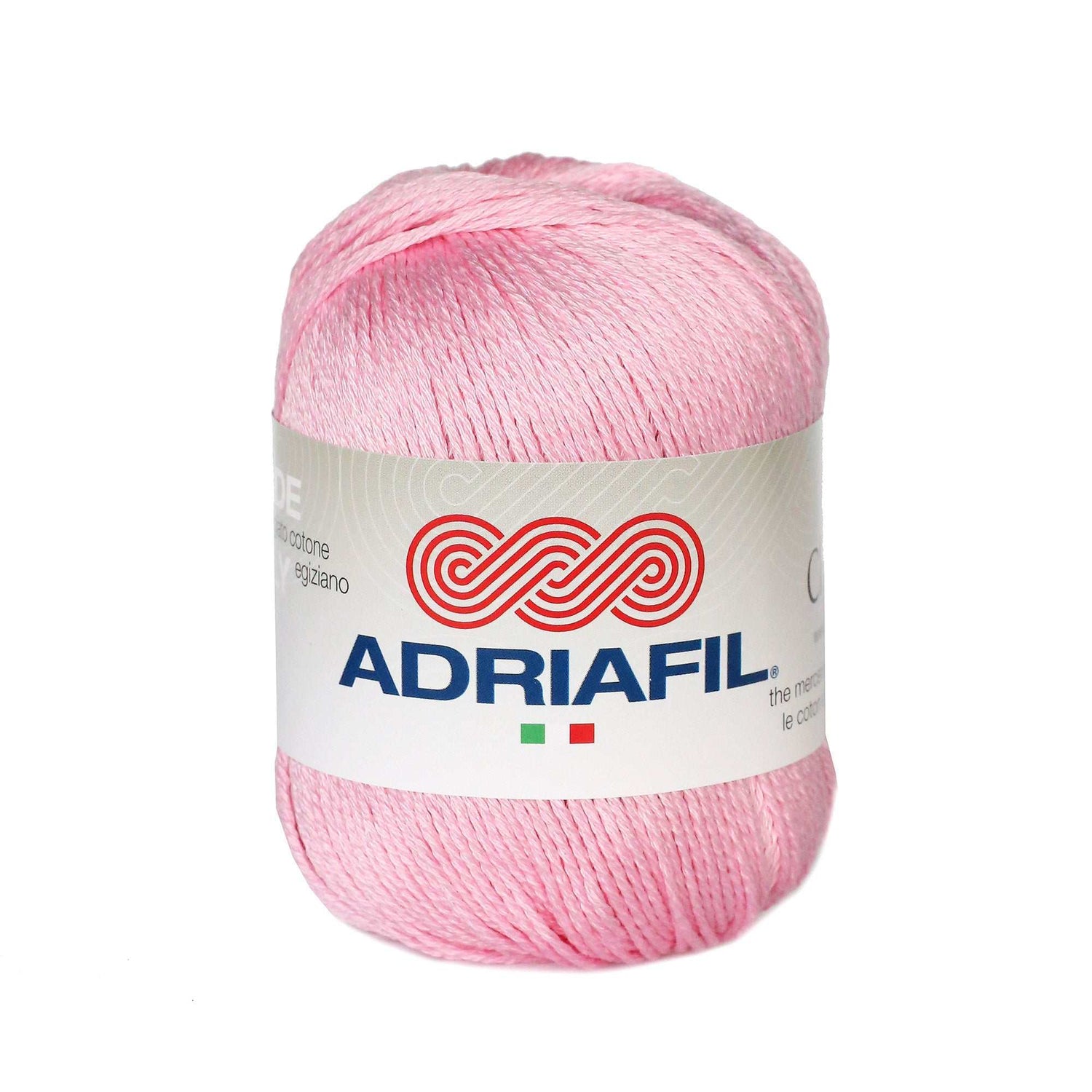 Gomitolo di filato in cotone egiziano mercerizzato lucido e resistente per maglia e uncinetto