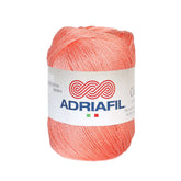 Gomitolo di filato in cotone egiziano mercerizzato per maglia e uncinetto, brillante e resistente