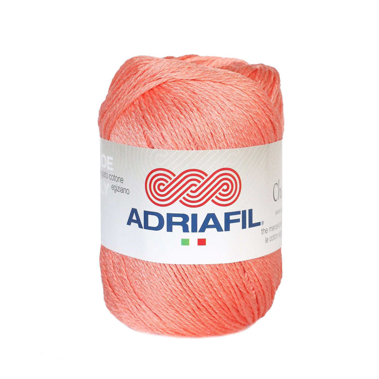 Gomitolo di filato in cotone egiziano mercerizzato per maglia e uncinetto, brillante e resistente