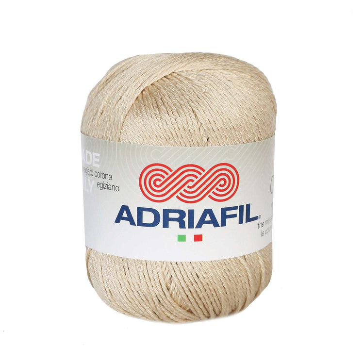 Gomitolo di filato in cotone egiziano mercerizzato brillante per maglia e uncinetto