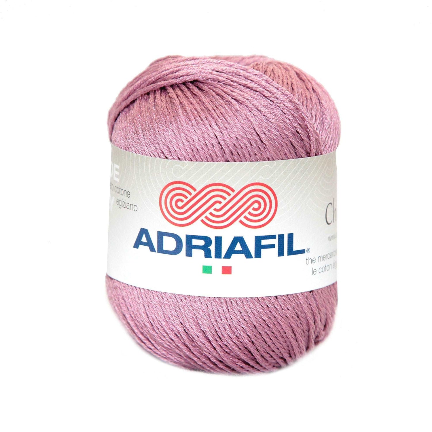 Gomitolo di filato in cotone egiziano mercerizzato brillante per maglia e uncinetto