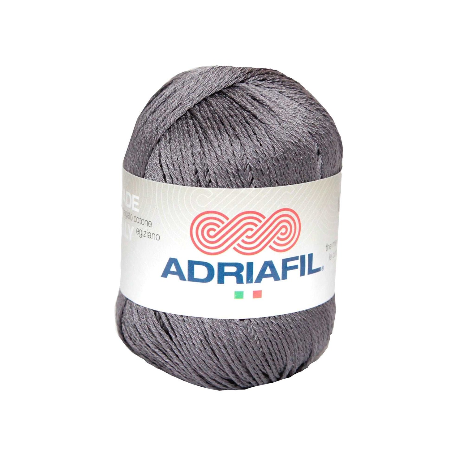 Gomitolo di cotone egiziano mercerizzato Cheope per maglia e uncinetto, filo lucido e resistente di alta qualità