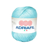Bobina di filato in cotone egiziano mercerizzato brillante e resistente per maglia e uncinetto