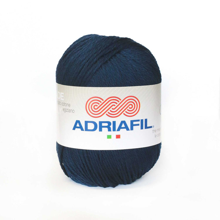 Gomitolo di filato in cotone egiziano mercerizzato brillante e resistente per maglia e uncinetto