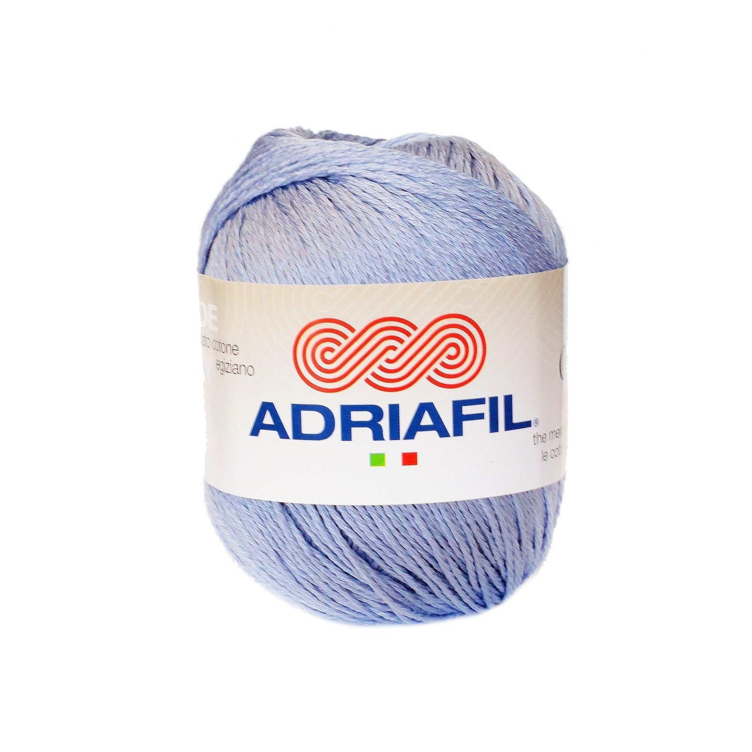 Gomitolo di cotone egiziano mercerizzato brillante per maglia e uncinetto di alta qualità