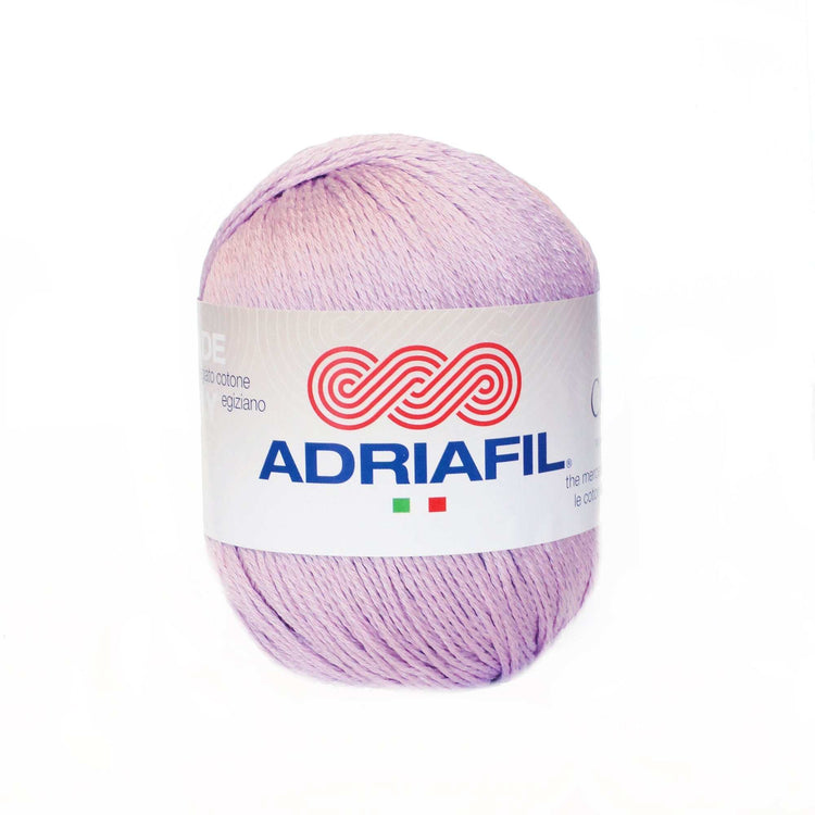 Gomitolo di filato in cotone egiziano mercerizzato brillante e resistente per maglia e uncinetto