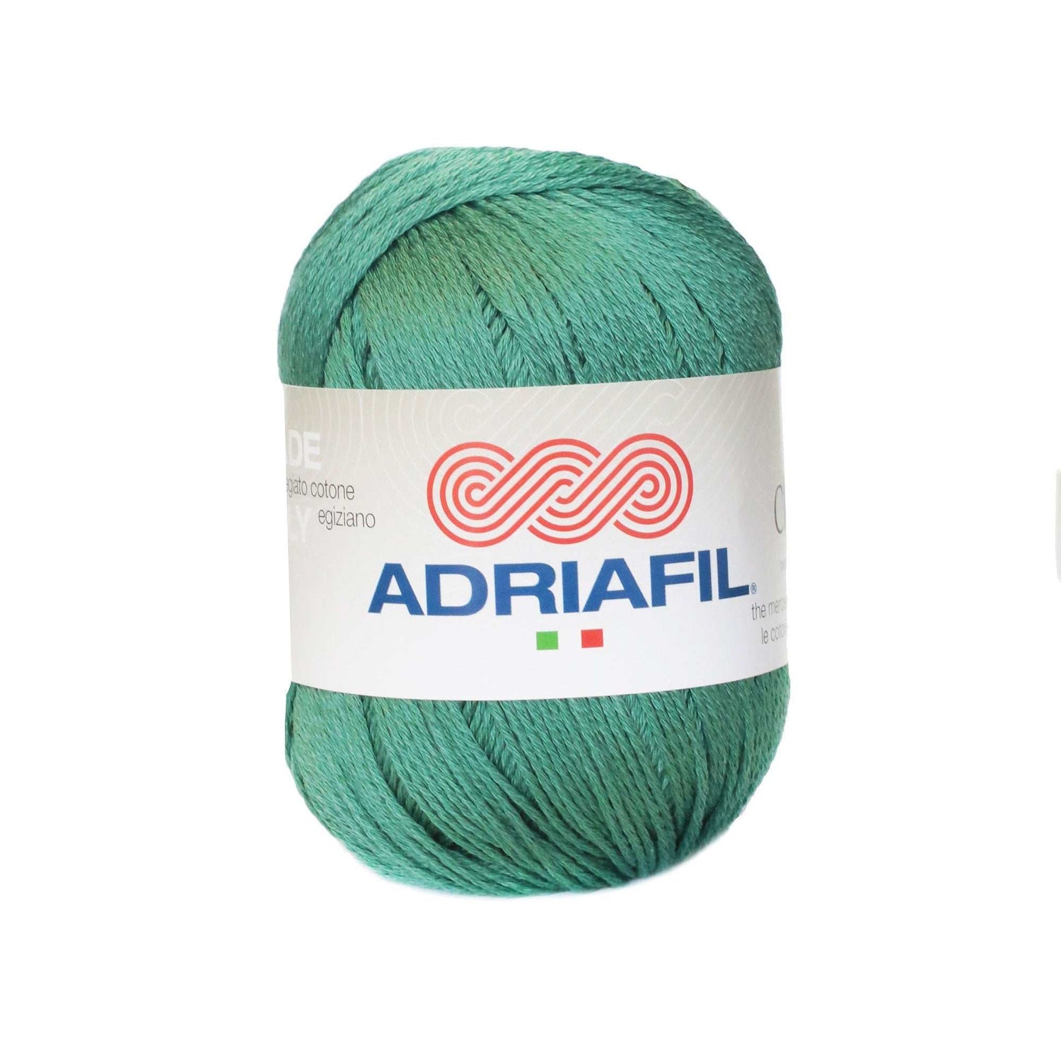 Gomitolo di filato Cheope in cotone egiziano mercerizzato per maglia e uncinetto