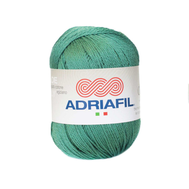 Gomitolo di filato Cheope in cotone egiziano mercerizzato per maglia e uncinetto