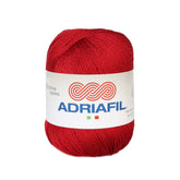Bobina di filato in cotone egiziano mercerizzato per maglia e uncinetto, brillante e resistente
