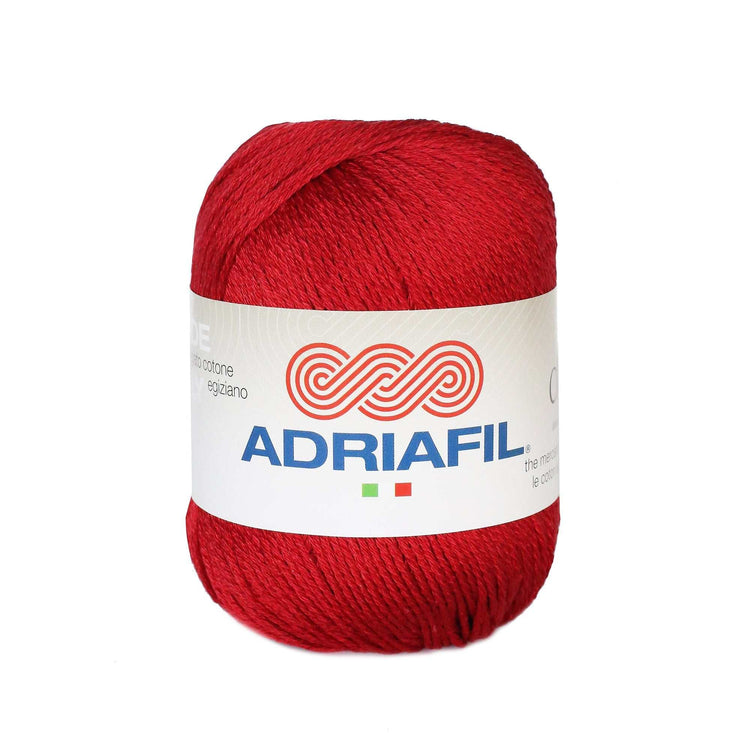 Bobina di filato in cotone egiziano mercerizzato per maglia e uncinetto, brillante e resistente