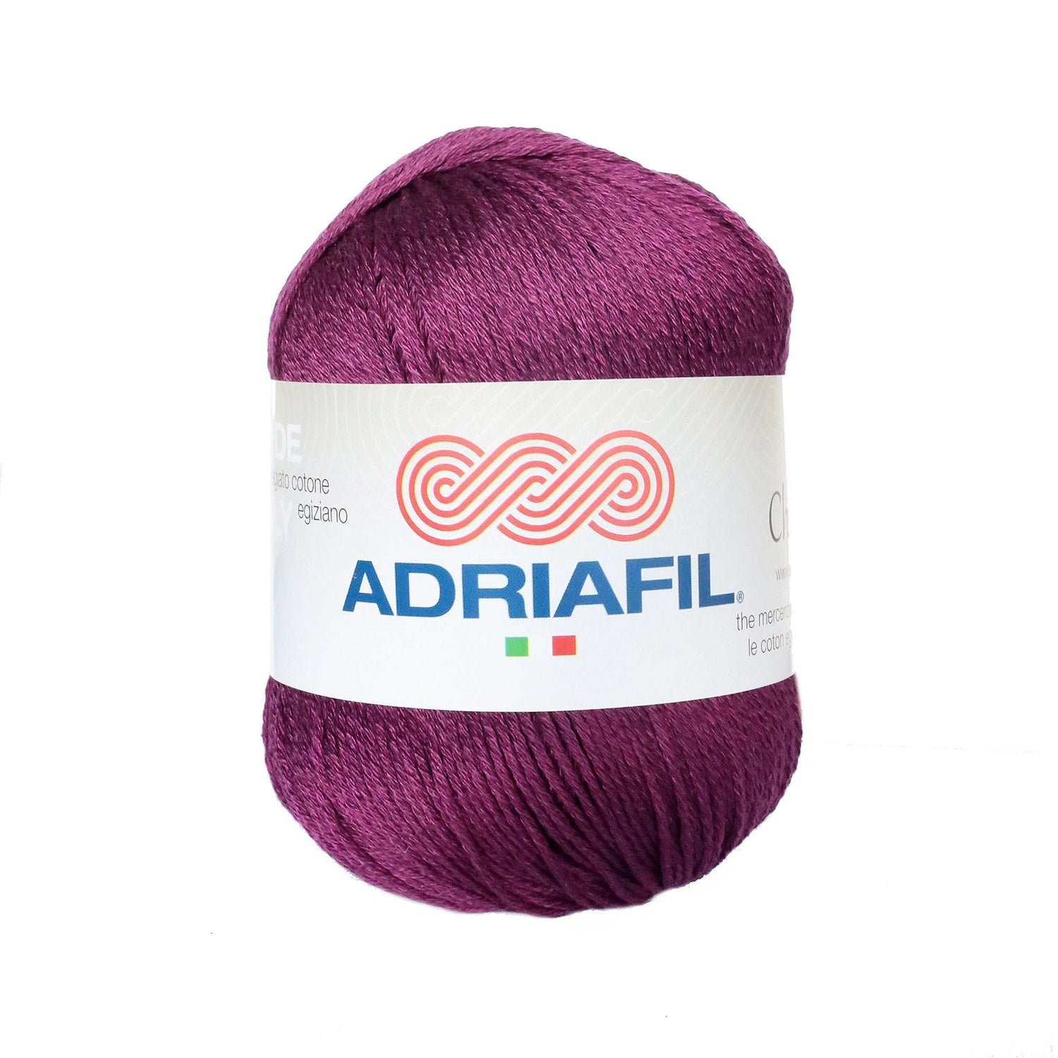Gomitoli di filato in cotone egiziano mercerizzato per maglia e uncinetto di alta qualità