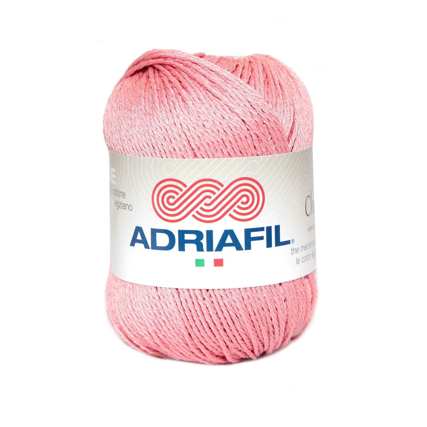 gomitolo di filato in cotone egiziano mercerizzato per maglia e uncinetto