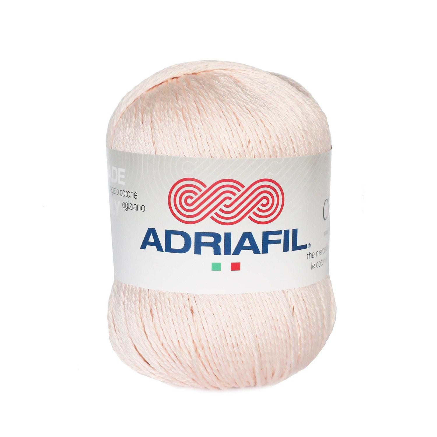 Bobina di cotone egiziano mercerizzato Cheope per maglia e uncinetto di alta qualità