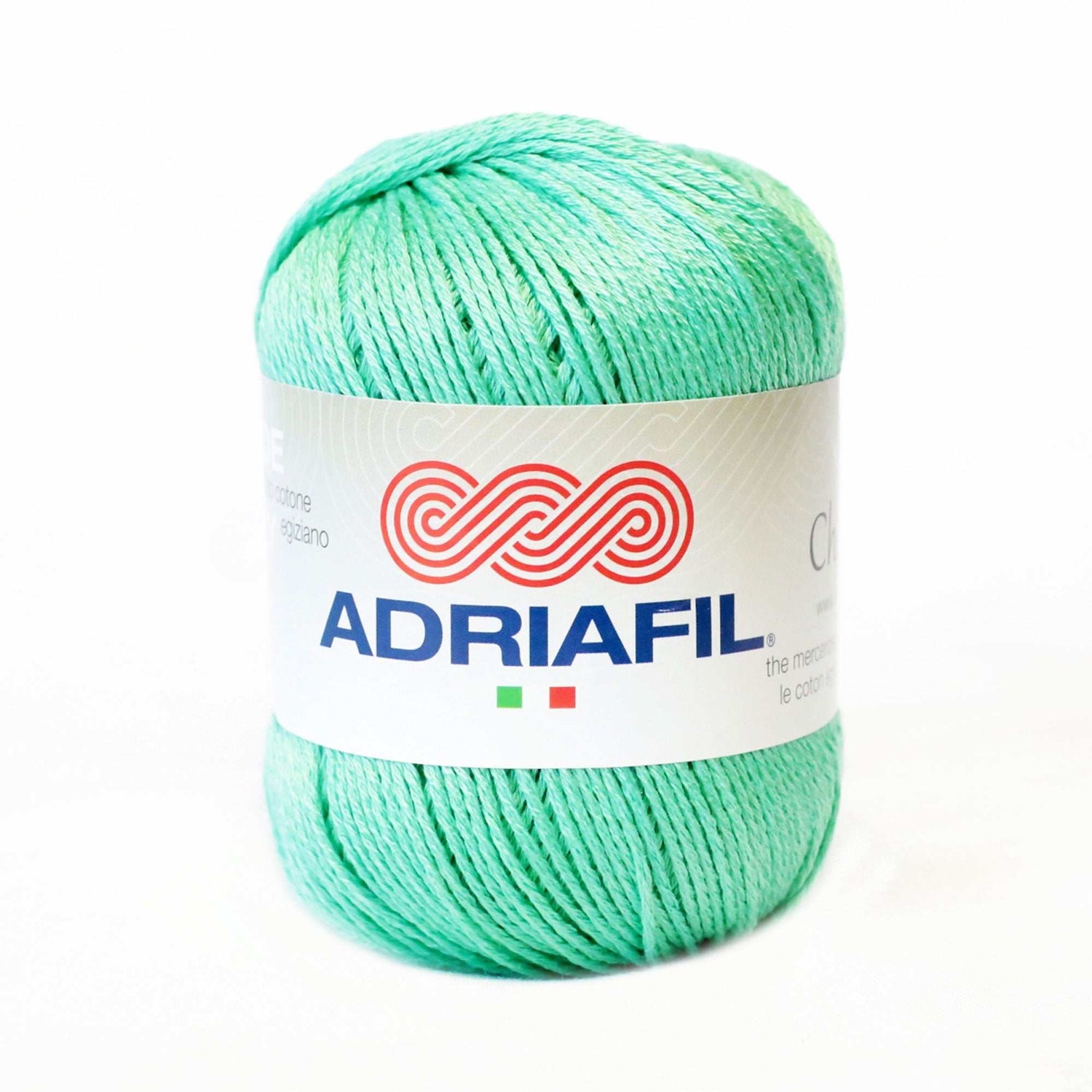 Gomitolo di filato in cotone egiziano mercerizzato per maglia e uncinetto, brillante e resistente