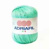 Gomitolo di filato in cotone egiziano mercerizzato per maglia e uncinetto, brillante e resistente