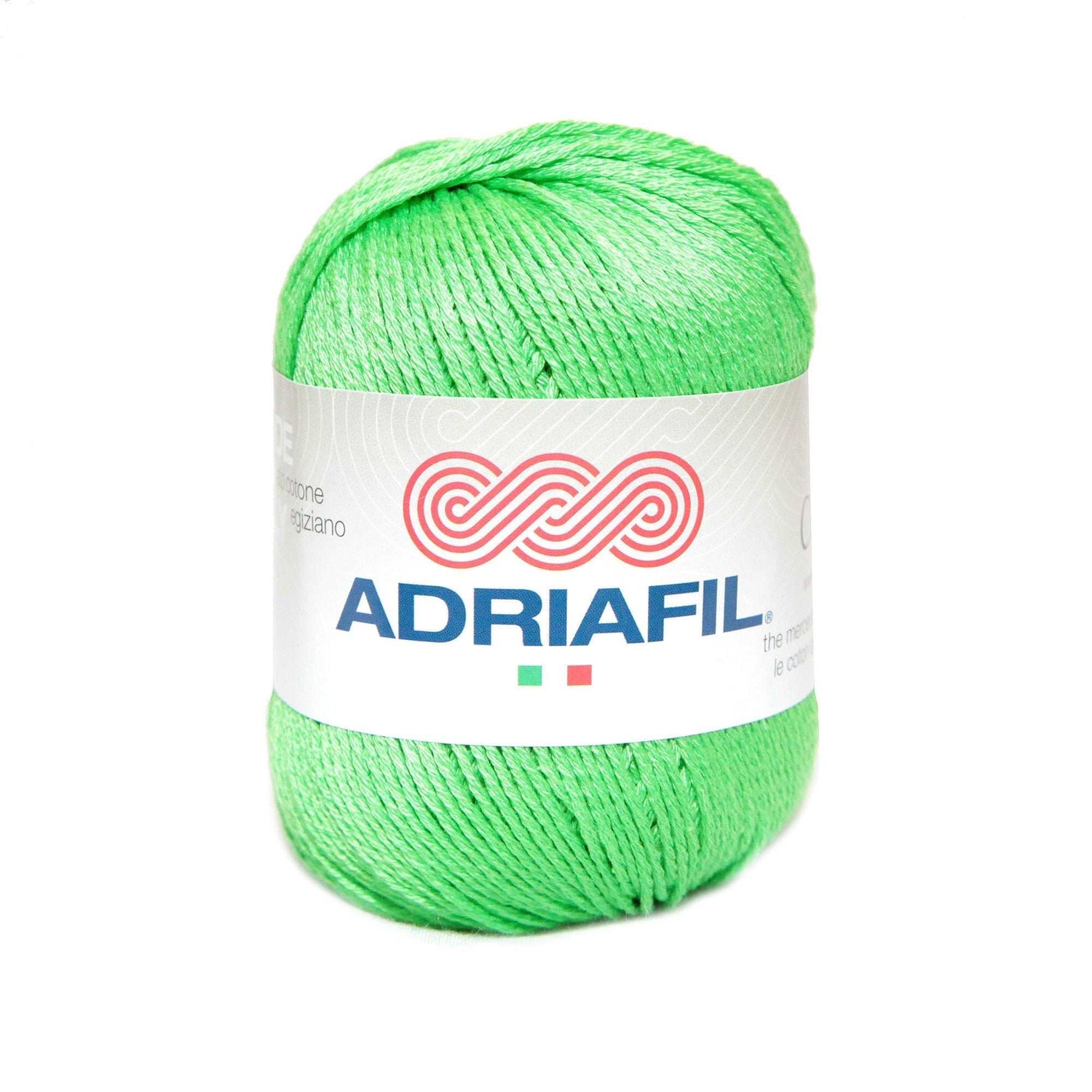 Bobina di filato in cotone egiziano mercerizzato per maglia e uncinetto, alta qualità e brillantezza