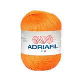 Gomitolo di filato in cotone egiziano mercerizzato brillante per maglia e uncinetto