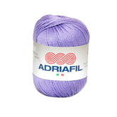 Gomitolo di filato in cotone egiziano mercerizzato lucido e resistente per maglia e uncinetto