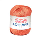 Gomitolo di filato Cheope in cotone egiziano mercerizzato per maglia e uncinetto, brillante e resistente