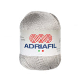 Gomitolo di filato in cotone egiziano mercerizzato per maglia e uncinetto, brillante e resistente.