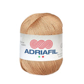Gomitoli di filato in cotone egiziano mercerizzato brillante e resistente per maglia e uncinetto