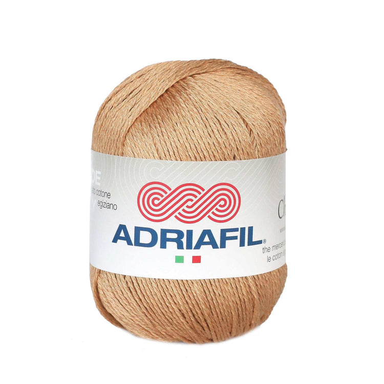 Gomitoli di filato in cotone egiziano mercerizzato brillante e resistente per maglia e uncinetto