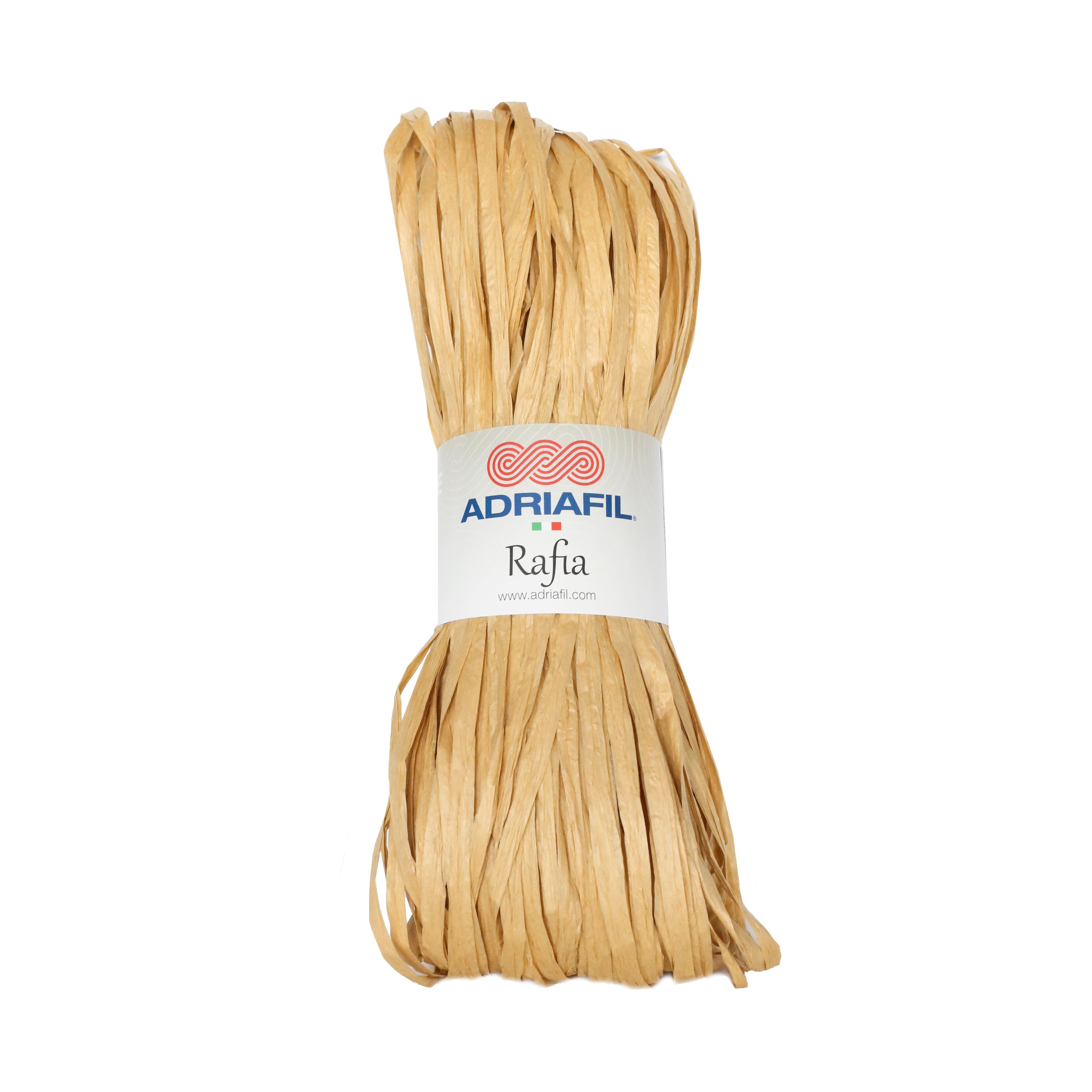 Rafia Naturale – Pura Cellulosa Vegetale per Uncinetto e Maglia