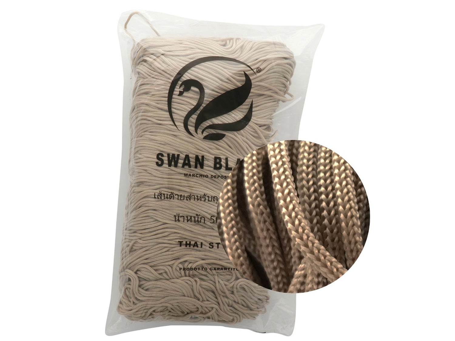 Cordino Swan Black
