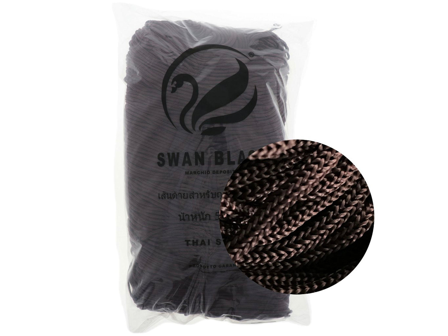 Cordino Swan Black