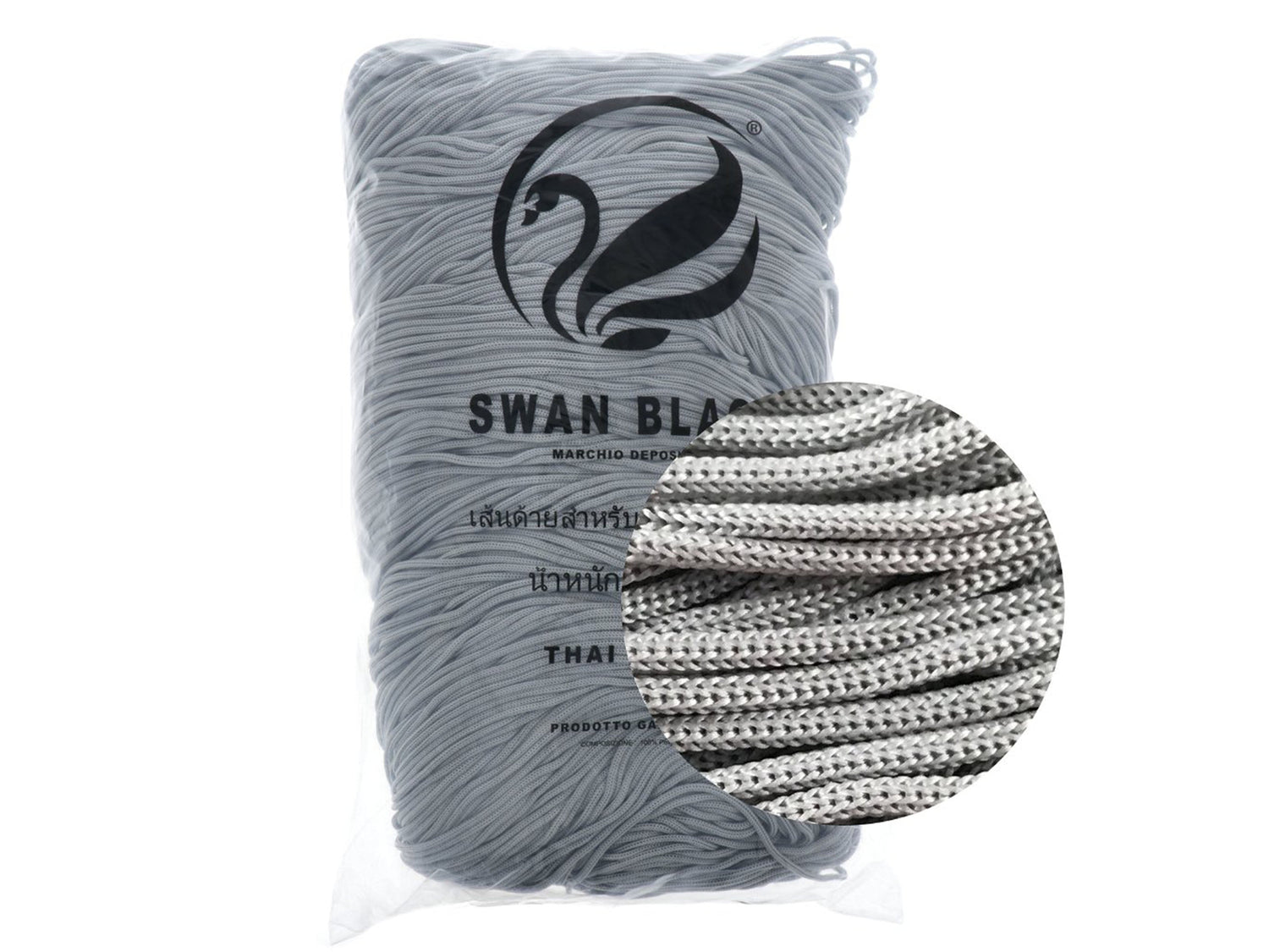 Cordino Swan Black