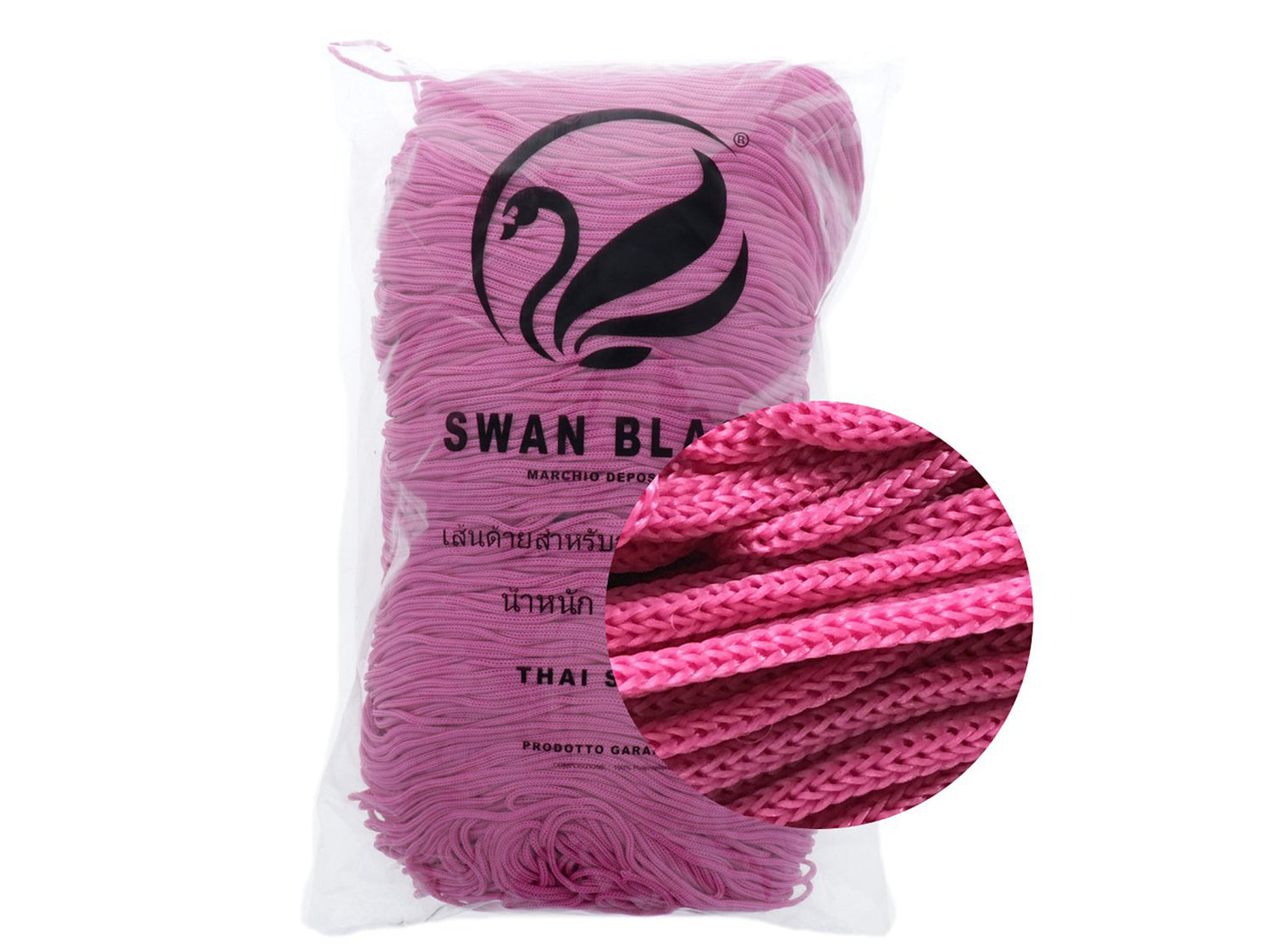 Cordino Swan Black