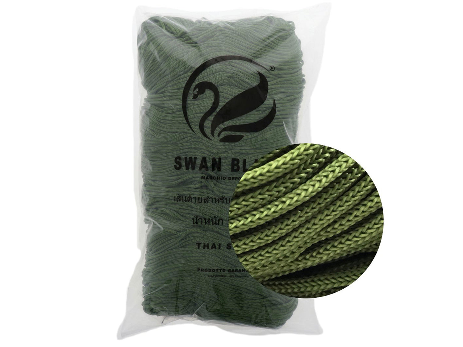Cordino Swan Black