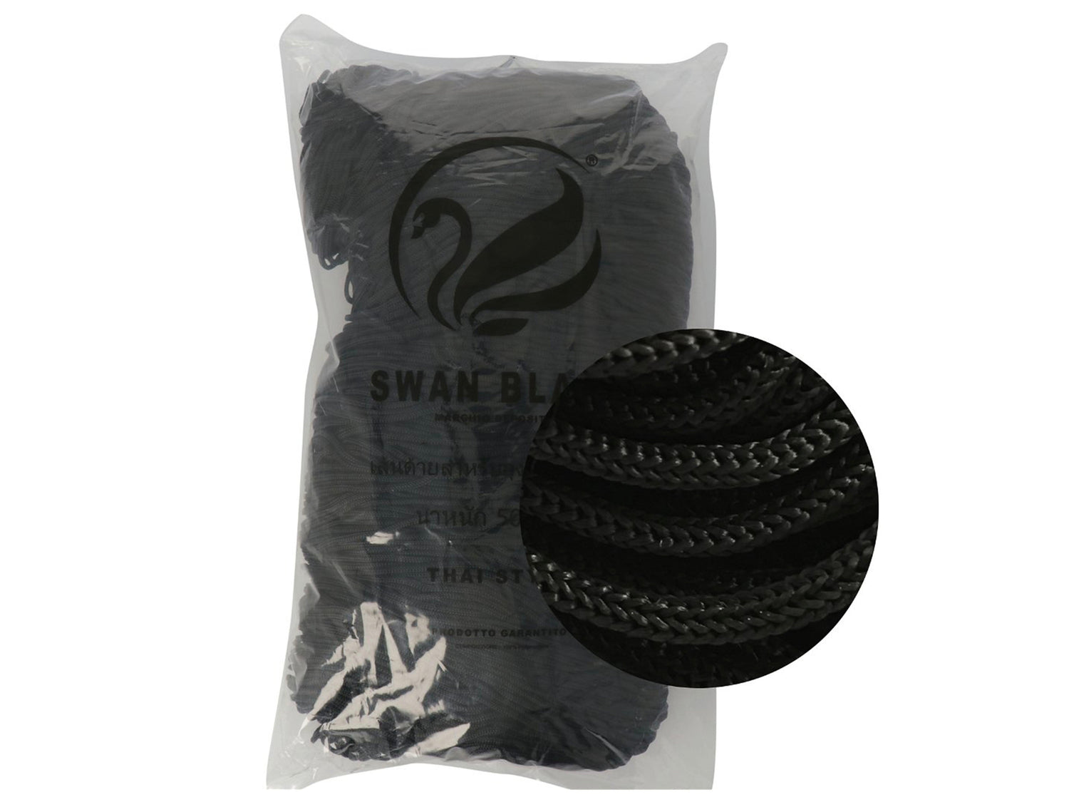 Cordino Swan Black