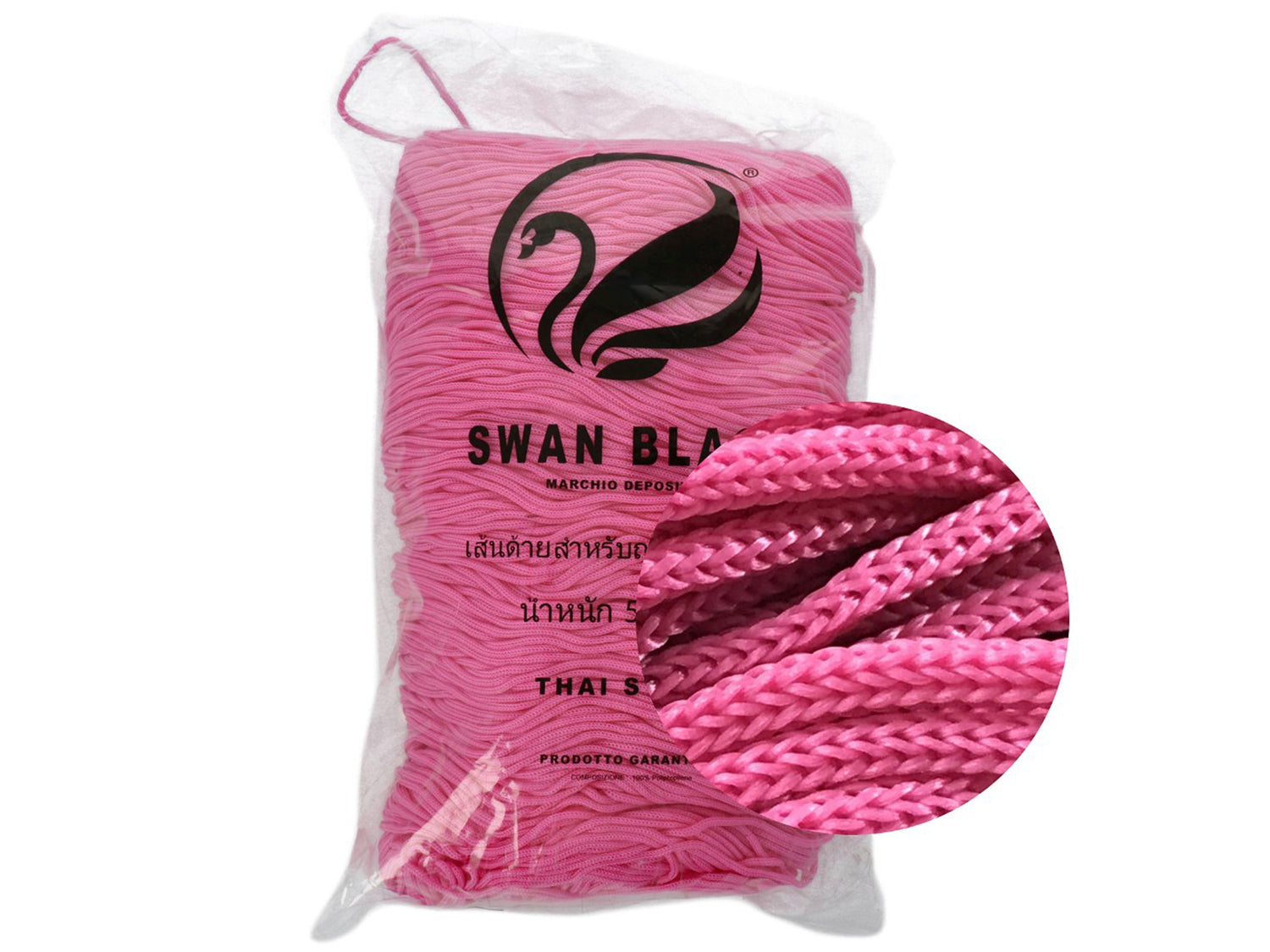 Cordino Swan Black